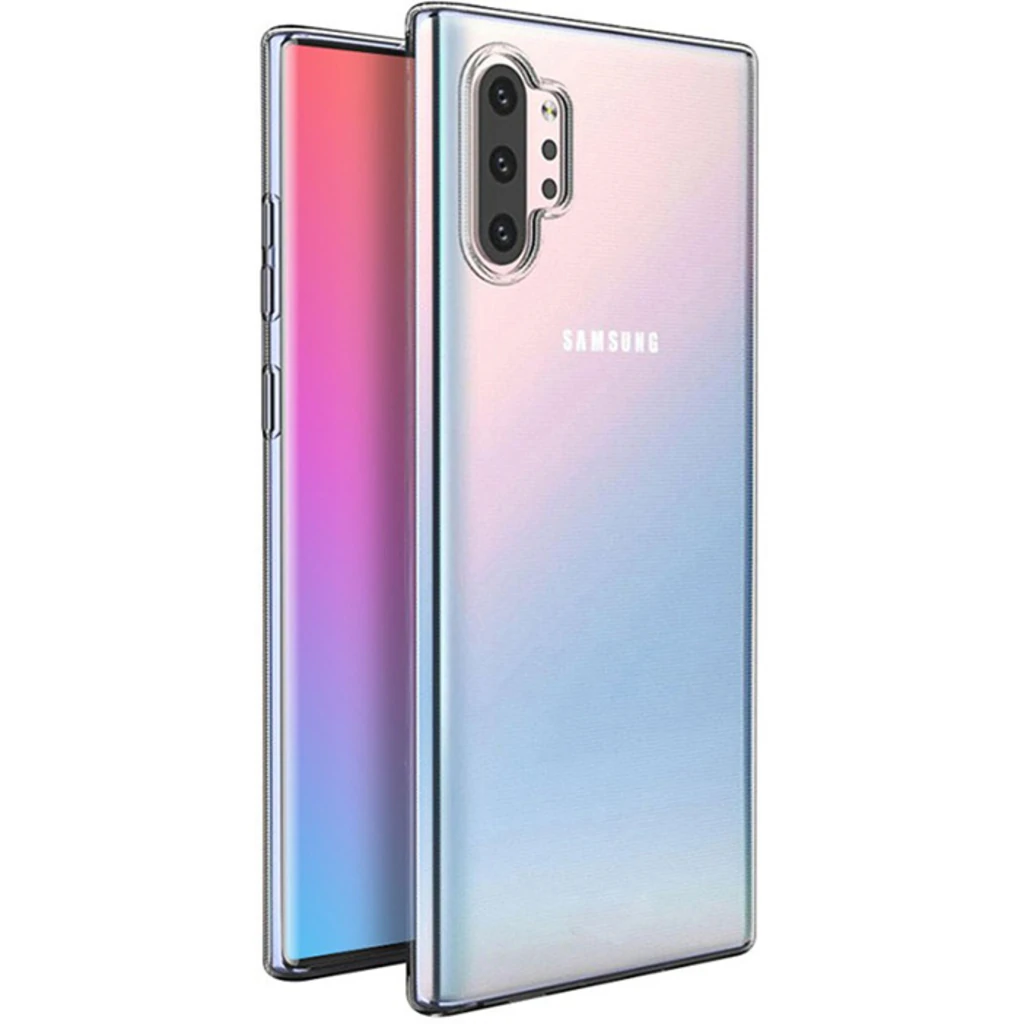 Накладка TOTO Acrylic+TPU Case Transparent для Samsung Galaxy Note 10 Plus SM-N975