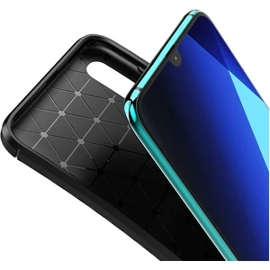 Чохол TOTO TPU Carbon Fiber 1,5mm Case Black для Samsung Galaxy A70 SM-A705