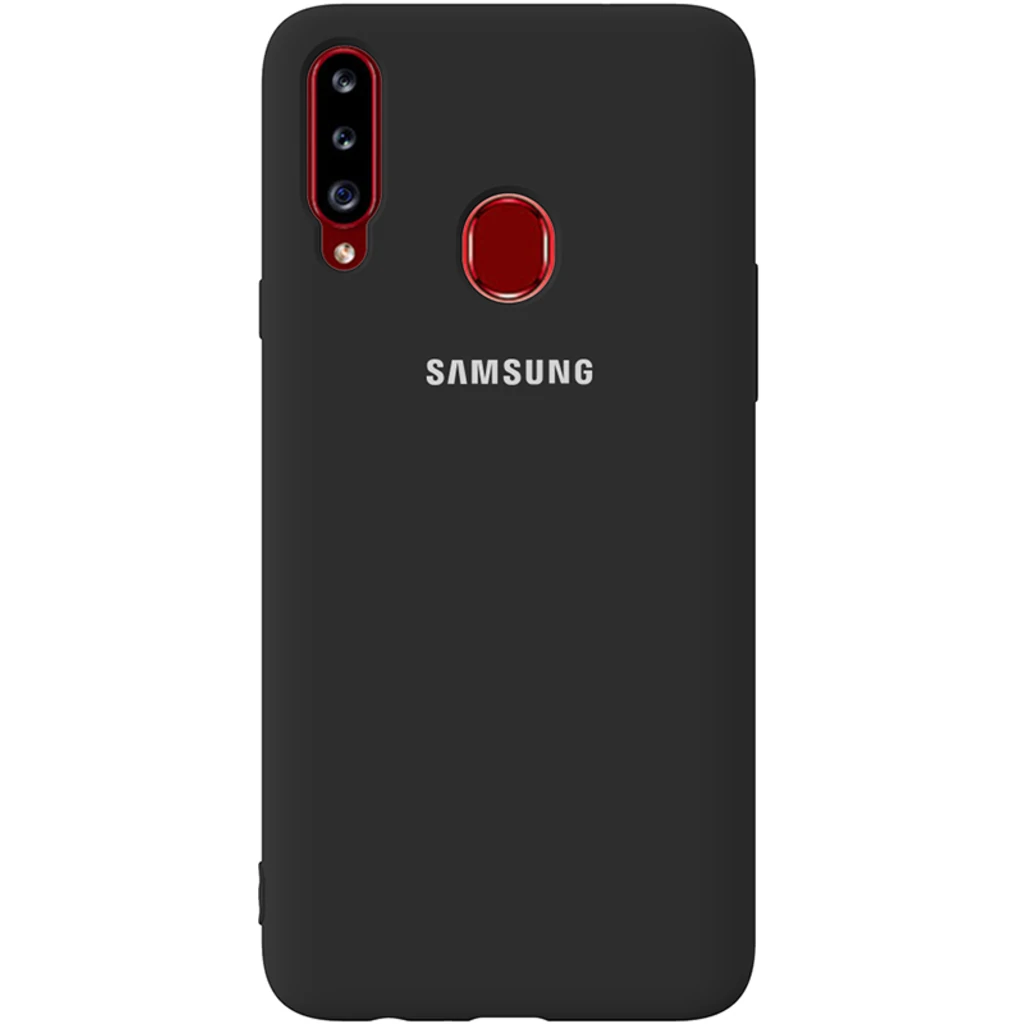 Чохол Samsung Galaxy A20s SM-A207 TOTO Silicone Full Protection Case Black
