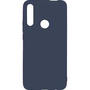 Цвет: Синий - Чехол Huawei P Smart Z TOTO 1mm Matt TPU Case Navy Blue
