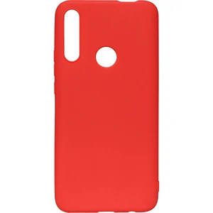 Чехол Huawei P Smart Z TOTO 1mm Matt TPU Case Red