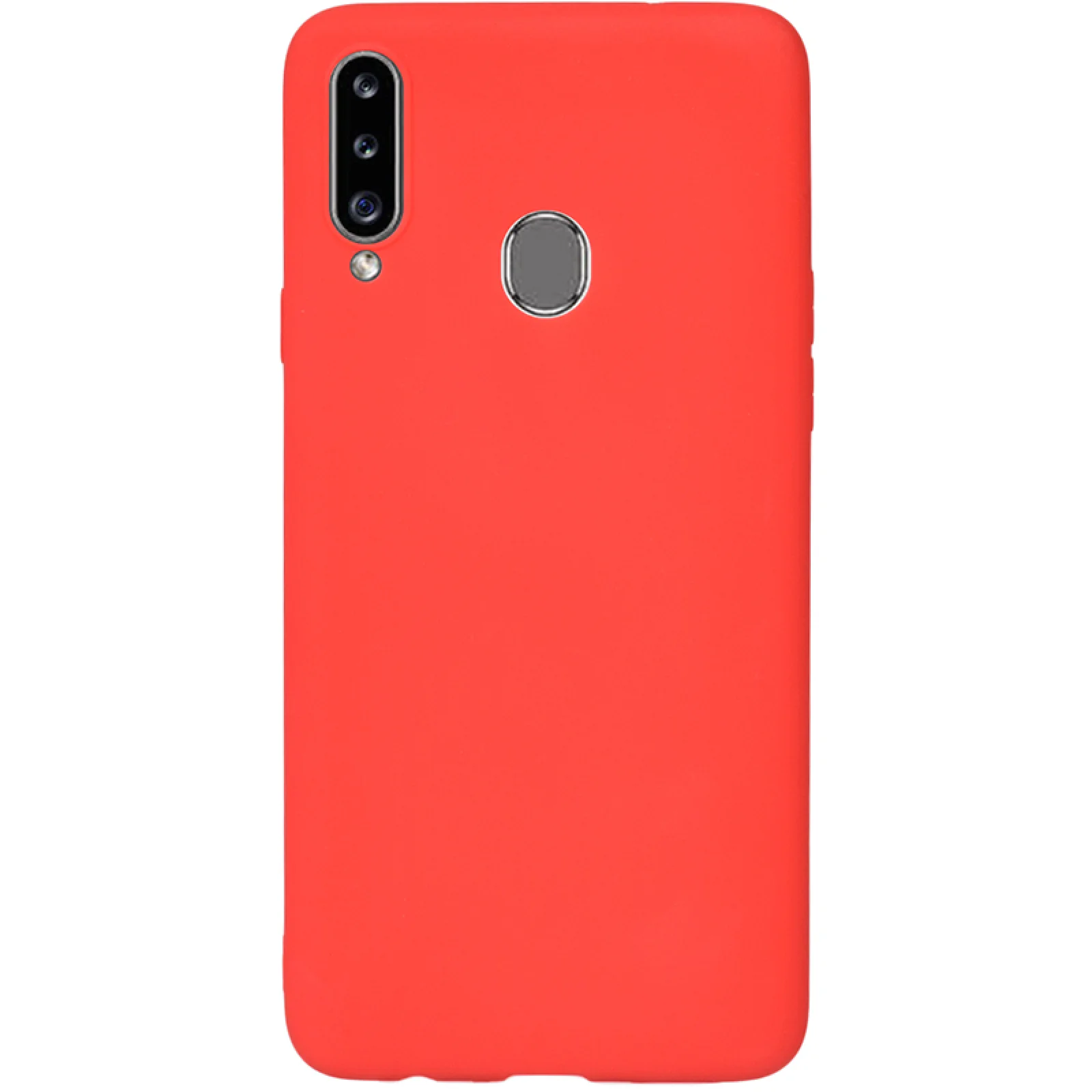 Чехол Samsung Galaxy A20s SM-A207 TOTO 1mm Matt TPU Case Red