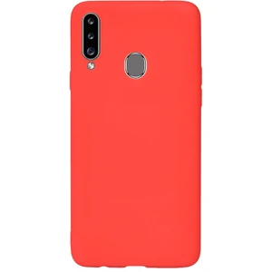 Чехол Samsung Galaxy A20s SM-A207 TOTO 1mm Matt TPU Case Red
