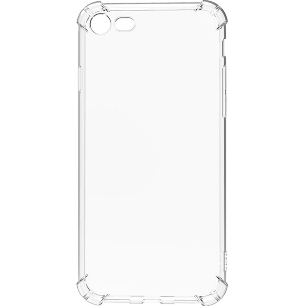Накладка TOTO Shockproof TPU 1mm Case Transparent для Apple iPhone 7, Apple iPhone 8