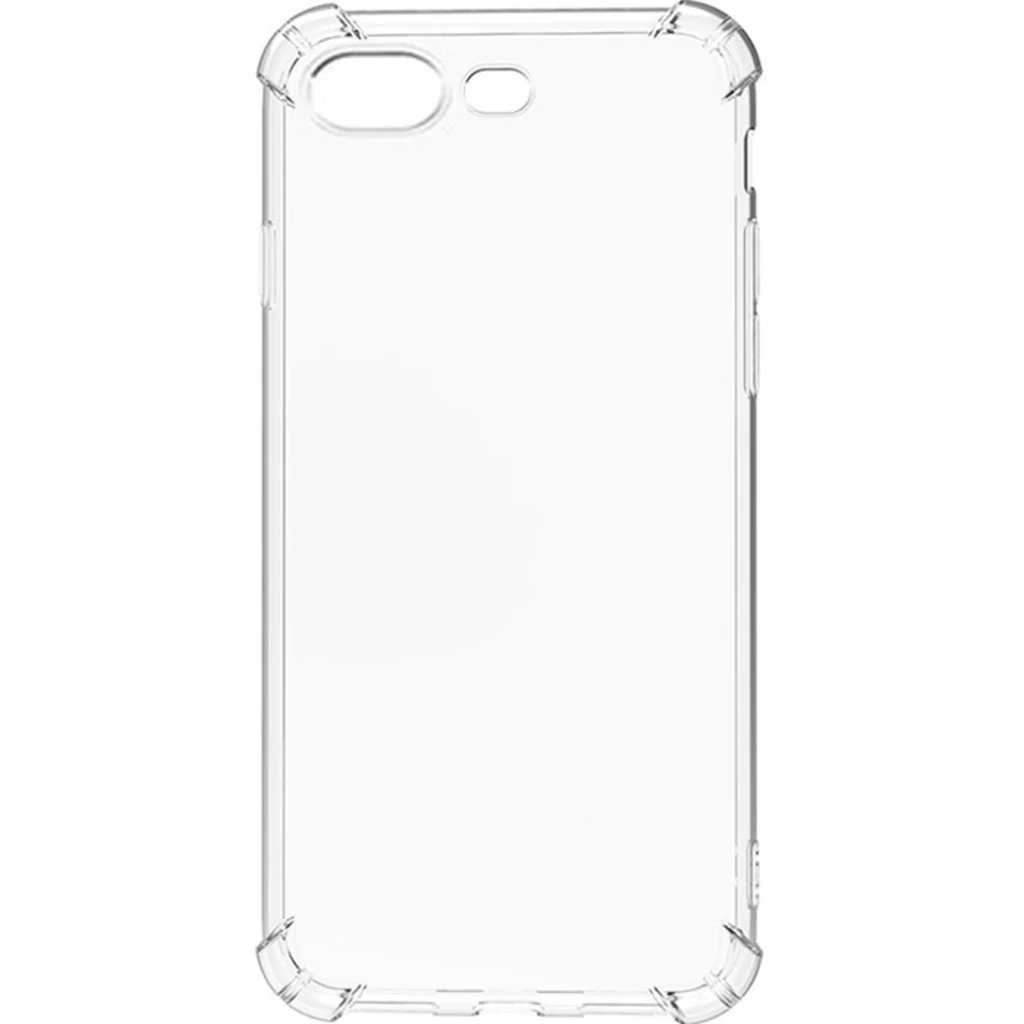 Накладка TOTO Shockproof TPU 1mm Case Transparent для Apple iPhone 7 Plus, Apple iPhone 8 Plus