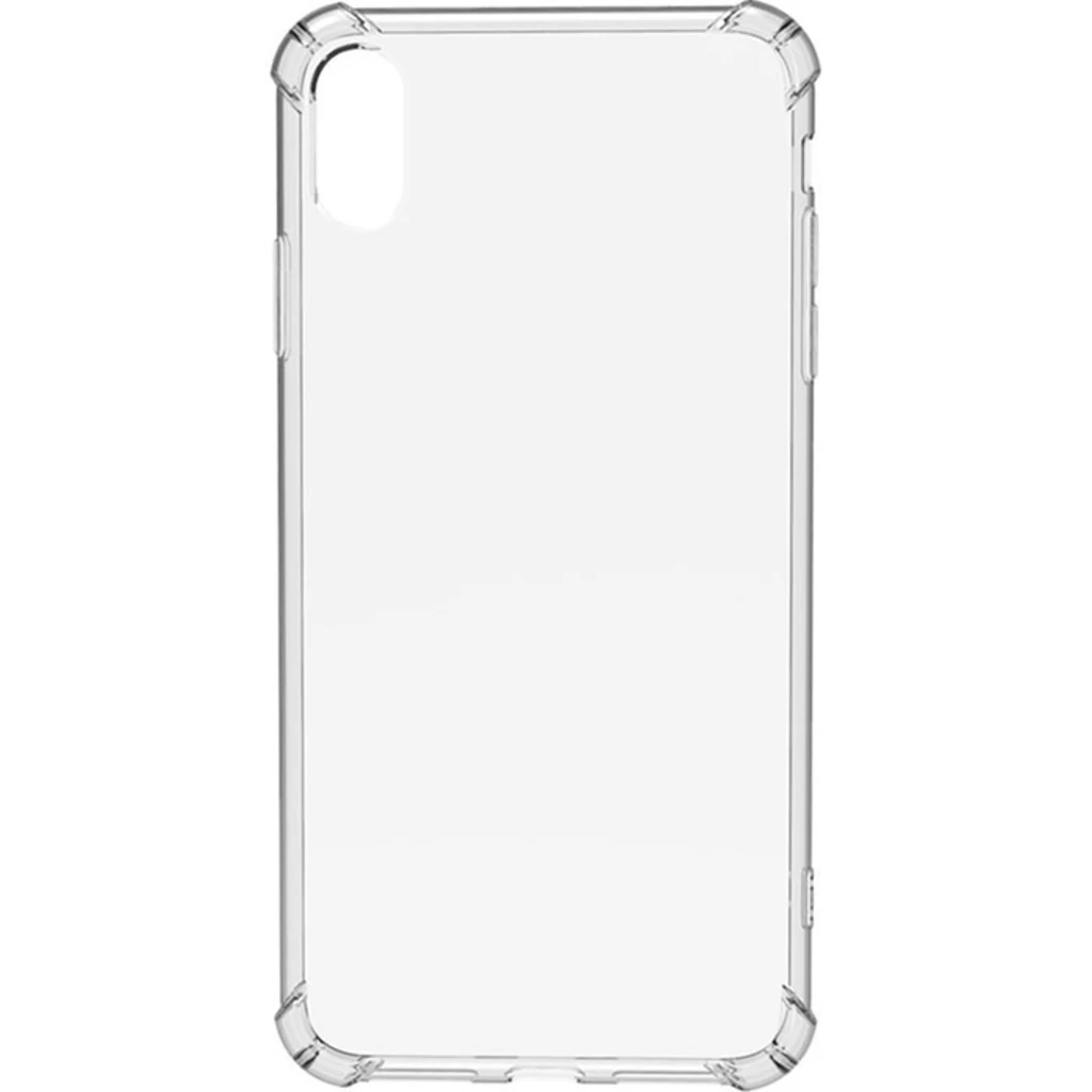 Накладка TOTO Shockproof TPU 1mm Case Transparent для Apple iPhone XS, Apple iPhone X
