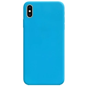 Чехол Apple iPhone X, iPhone XS Silicone Case Candy Light Blue