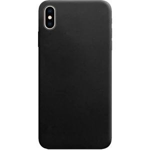 Цвет: Черный - Чехол Apple iPhone XS Max Silicone Case Candy Black