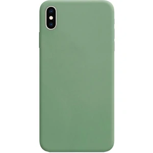 Цвет: Зеленый - Чехол Apple iPhone X, iPhone XS Silicone Case Candy Pistachio