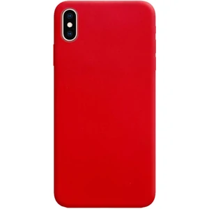 Цвет: Красный - Чехол Apple iPhone XS Max Silicone Case Candy Red