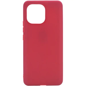 Чехол Xiaomi Mi 11 Lite Silicone Case Candy Bordo