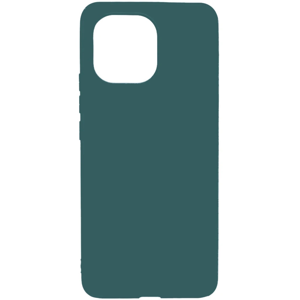 Чохол Xiaomi Mi 11 Lite Silicone Case Candy Forest Green