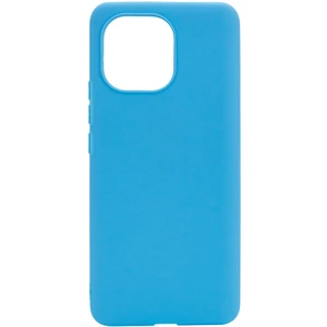 Чохол Xiaomi Mi 11 Lite Silicone Case Candy Light Blue