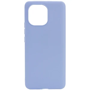 Цвет: Лиловый - Чехол Xiaomi Mi 11 Lite Silicone Case Candy Lilac Blue