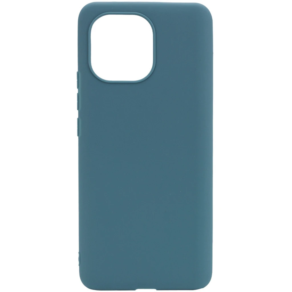 Чохол Xiaomi Mi 11 Lite Silicone Case Candy Powder Blue