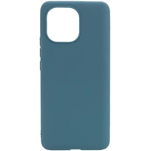 Цвет: Синий - Чехол Xiaomi Mi 11 Lite Silicone Case Candy Powder Blue