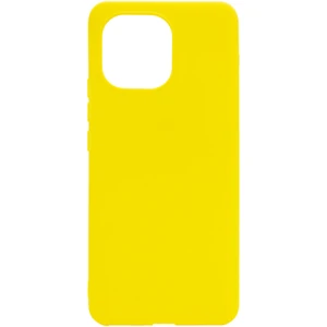 Чохол Xiaomi Mi 11 Lite Silicone Case Candy Yellow