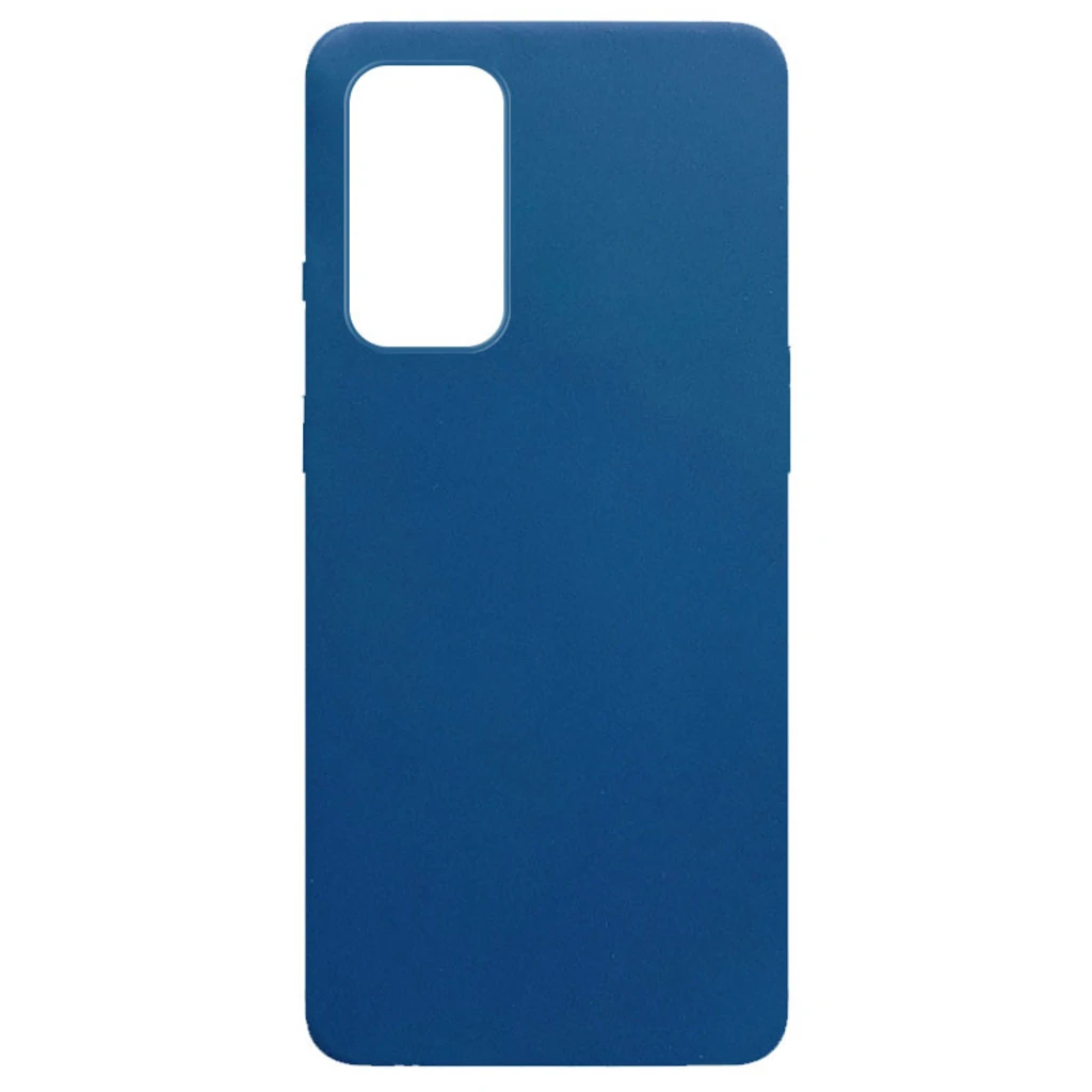 Чехол OnePlus 9 Pro Silicone Case Candy Blue