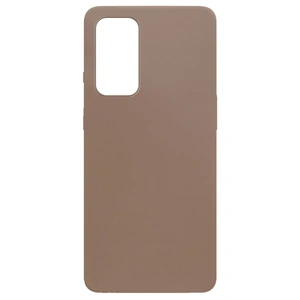 Цвет: Коричневый - Чехол OnePlus 9 Pro Silicone Case Candy Brown