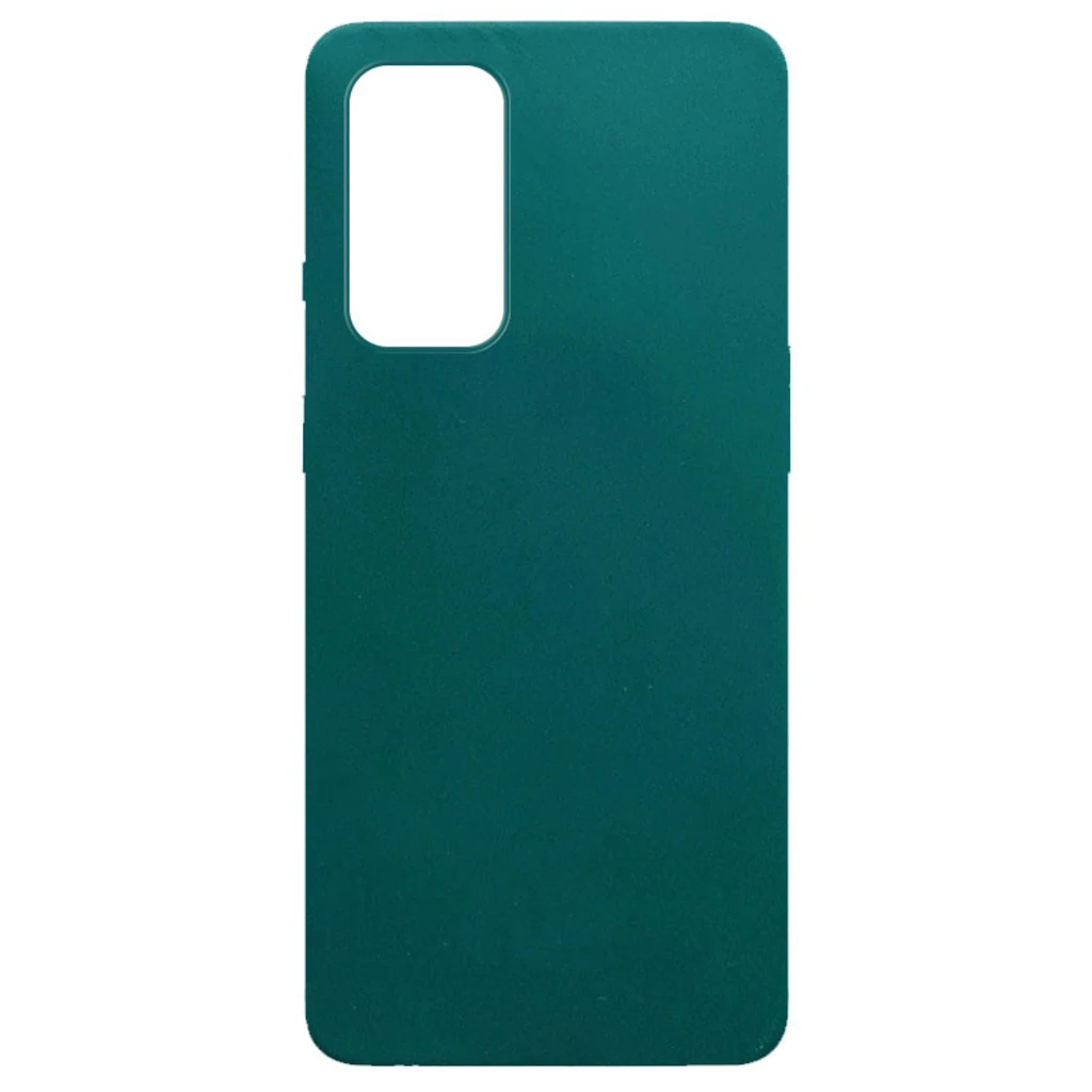 Чехол OnePlus 9 Pro Silicone Case Candy Forest Green