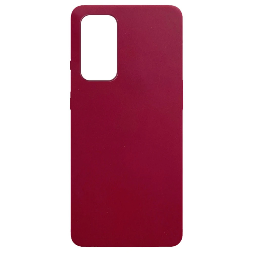 Чехол OnePlus 9 Pro Silicone Case Candy Marsala