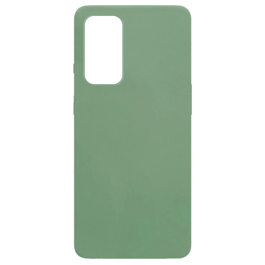 Чехол OnePlus 9 Pro Silicone Case Candy Pistachio