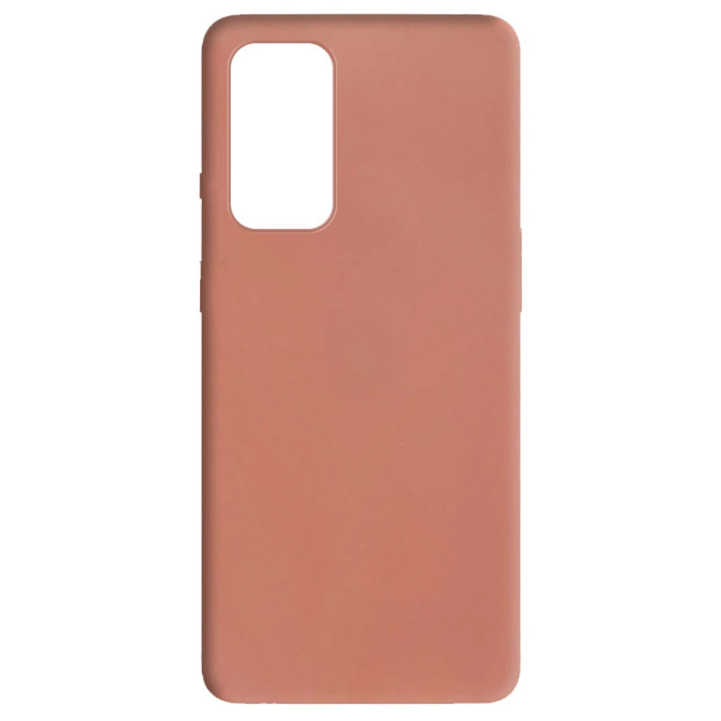Чехол OnePlus 9 Pro Silicone Case Candy Rose Gold