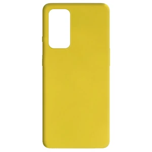 Цвет: Желтый - Чехол OnePlus 9 Pro Silicone Case Candy Yellow
