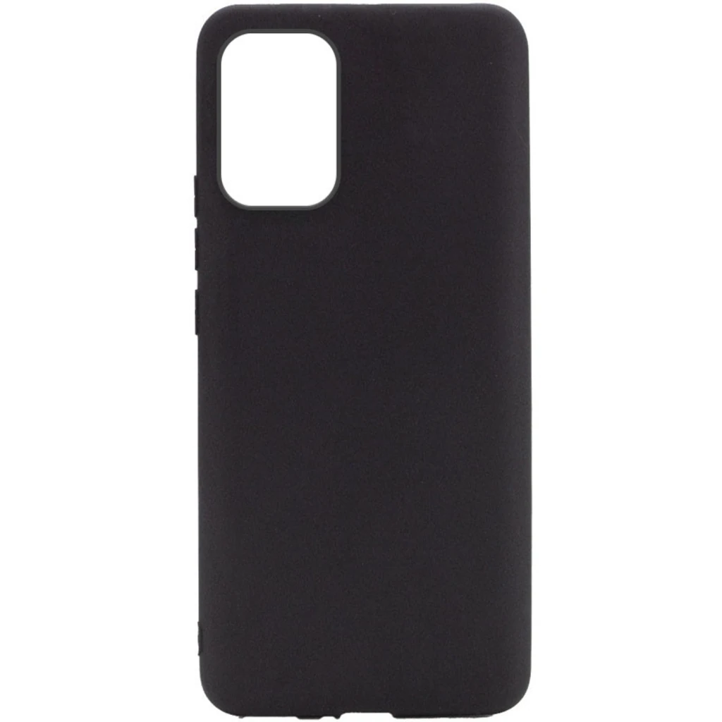 Чехол Xiaomi Redmi Note 11, Xiaomi Redmi Note 11S Silicone Case Candy Black
