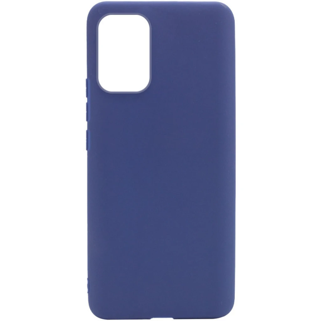 Чехол Xiaomi Redmi Note 11, Xiaomi Redmi Note 11S Silicone Case Candy Blue