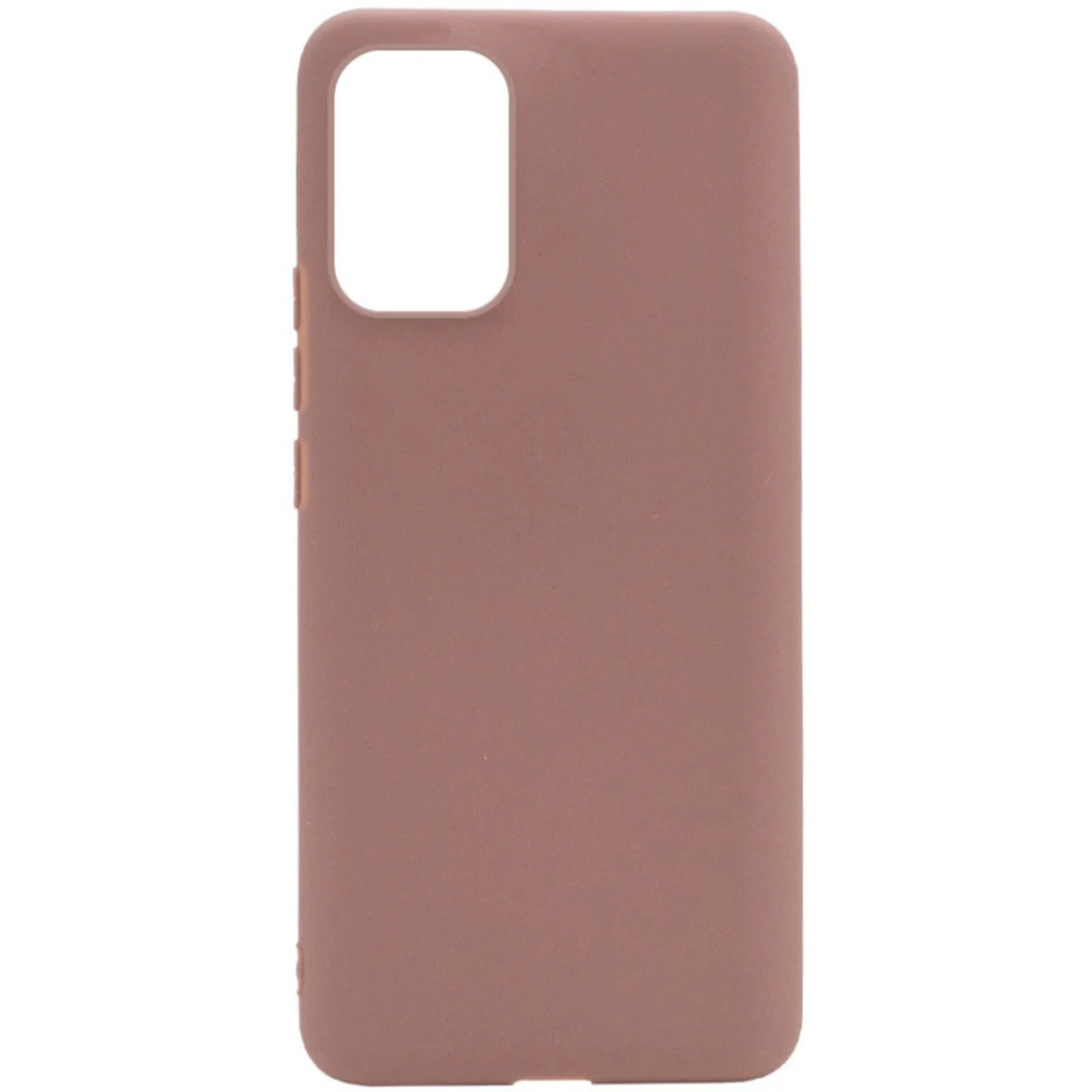 Чехол Xiaomi Redmi Note 11, Xiaomi Redmi Note 11S Silicone Case Candy Brown