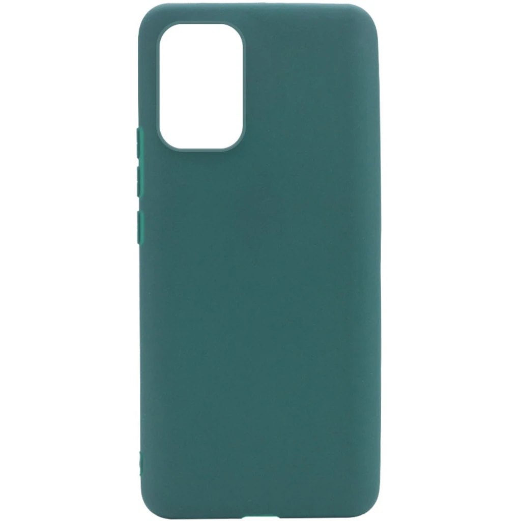 Чохол Xiaomi Redmi Note 11, Xiaomi Redmi Note 11S Silicone Case Candy Forest Green