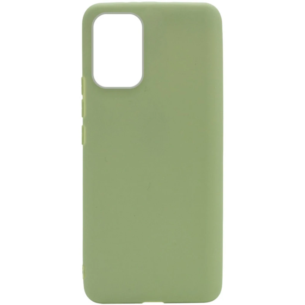Чехол Xiaomi Redmi Note 11, Xiaomi Redmi Note 11S Silicone Case Candy Pistachio
