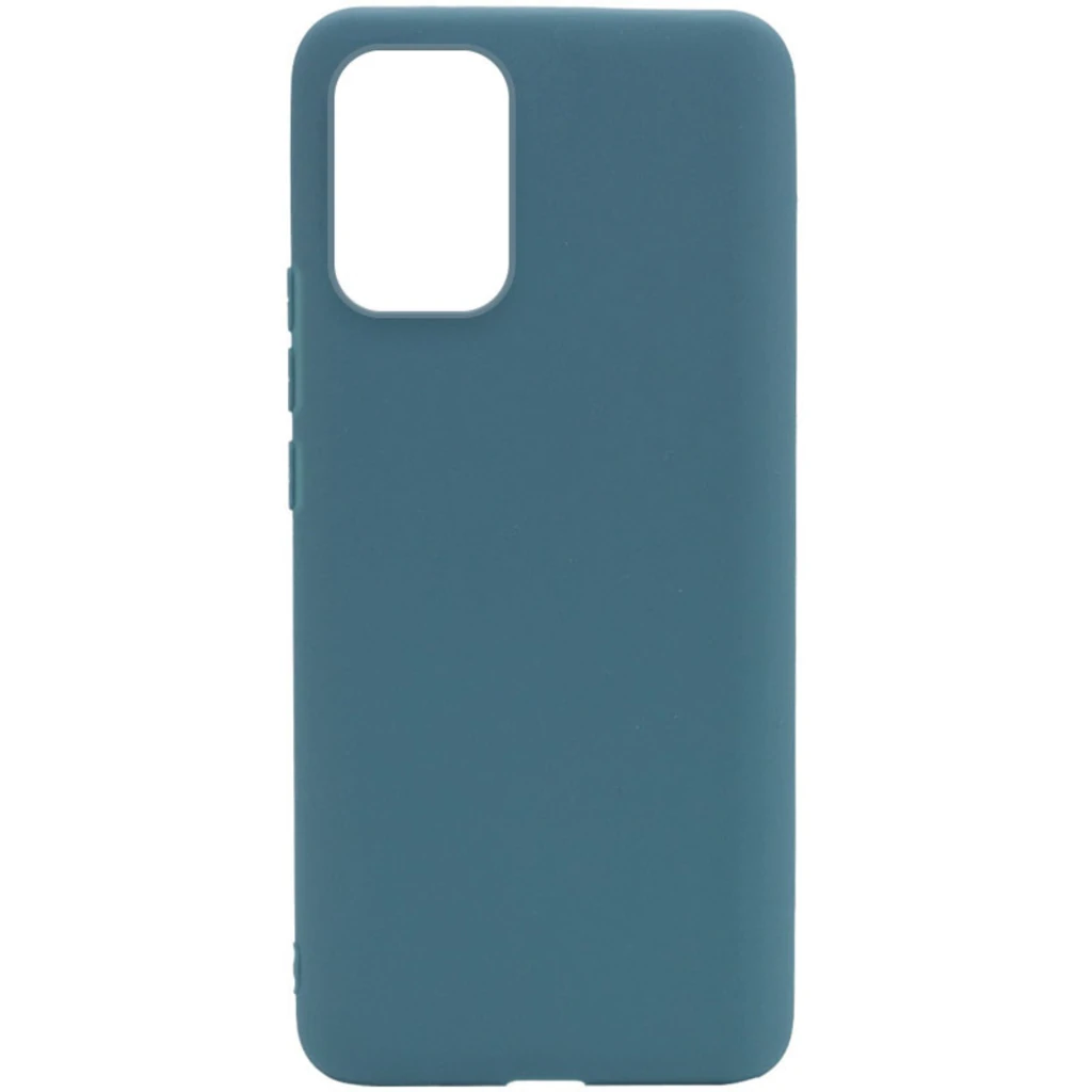 Чехол Xiaomi Redmi Note 11, Xiaomi Redmi Note 11S Silicone Case Candy Powder Blue