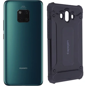 Чохол TPU+PC SPIGEN HC Armored Case Black для Huawei Mate 20 Pro
