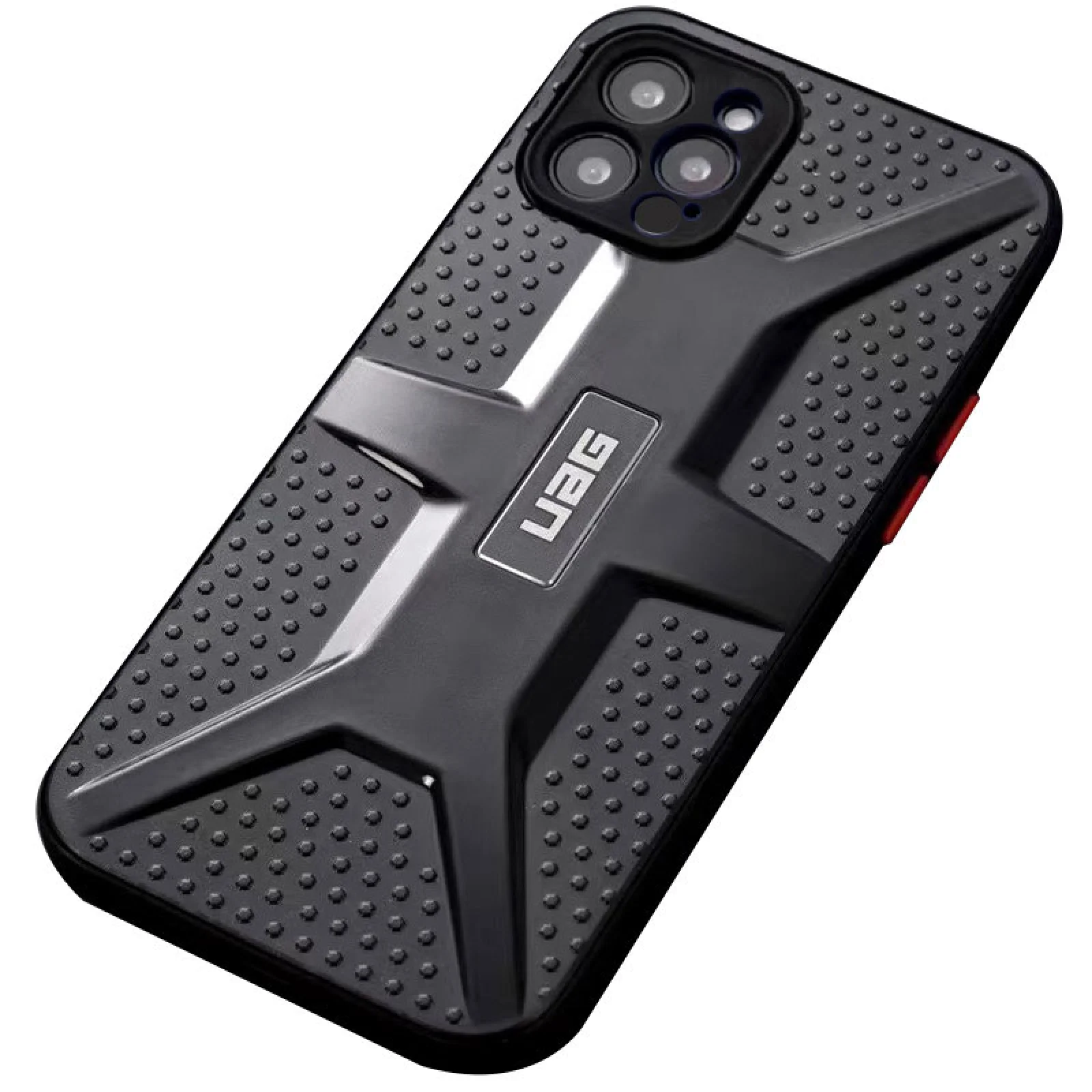 Чехол TPU+PC UAG Case Black для Apple iPhone 12 Pro Max