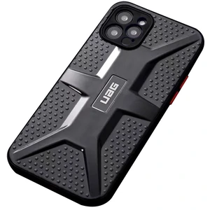 Колір: Чорний - Чохол TPU+PC UAG Case Black для Apple iPhone 12 Pro Max