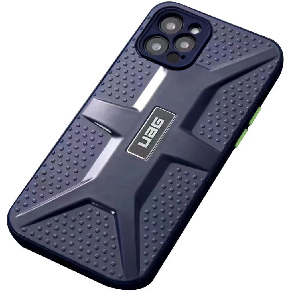 Чохол TPU+PC UAG Case Blue для Apple iPhone 12 Pro Max