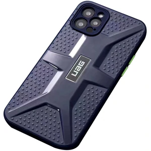 Колір: Синій - Чохол TPU+PC UAG Case Blue для Apple iPhone 12 Pro Max