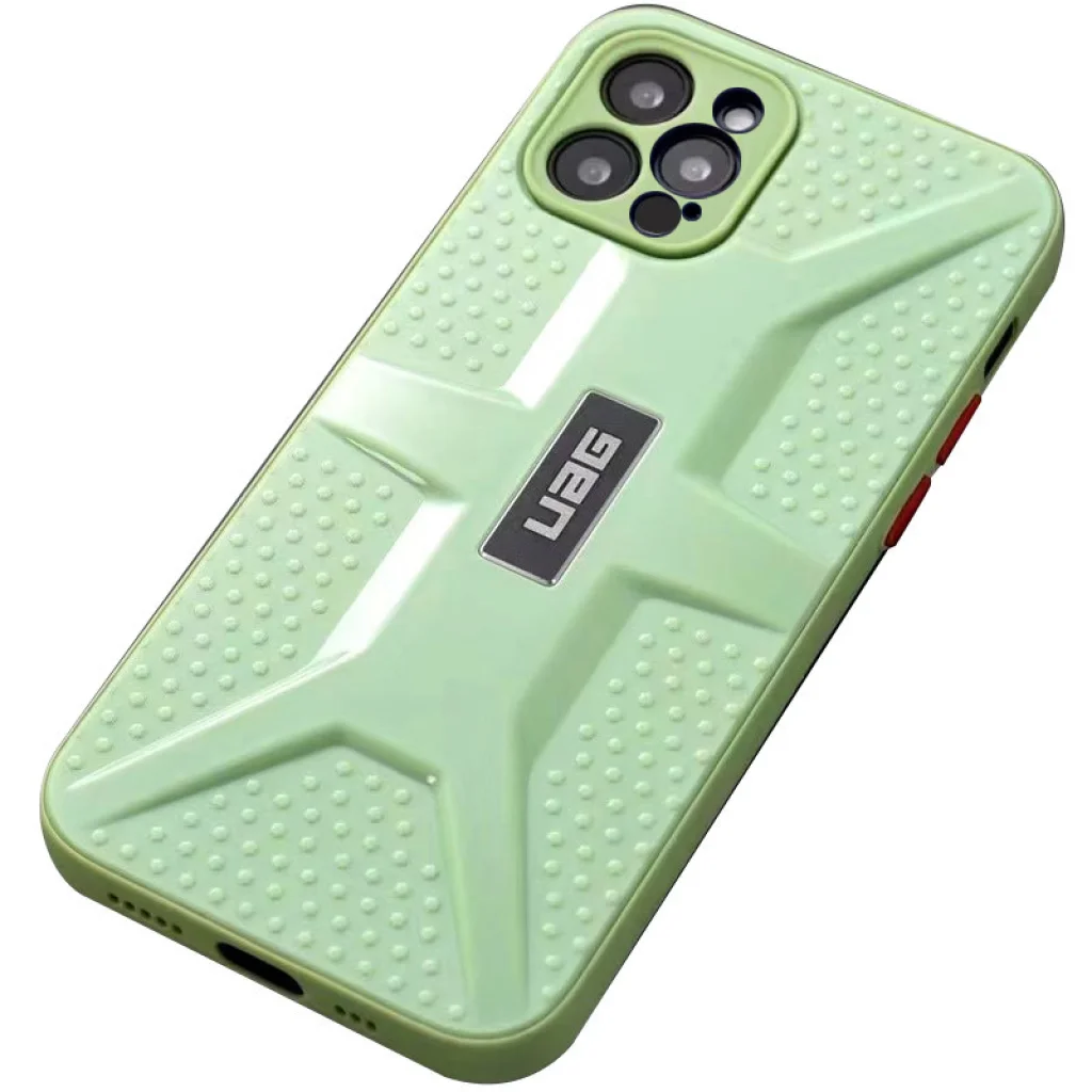 Чохол TPU+PC UAG Case Mint для Apple iPhone 12 Pro Max