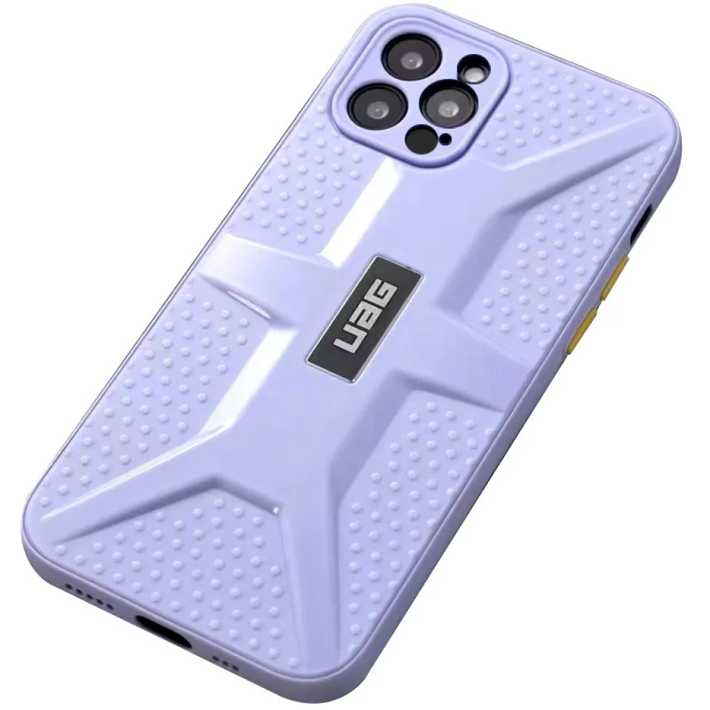Чехол TPU+PC UAG Case Purple для Apple iPhone 12 Pro Max