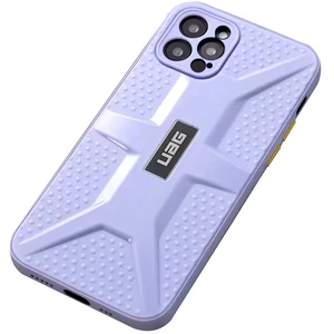 Колір: Ліловий - Чохол TPU+PC UAG Case Purple для Apple iPhone 12 Pro Max