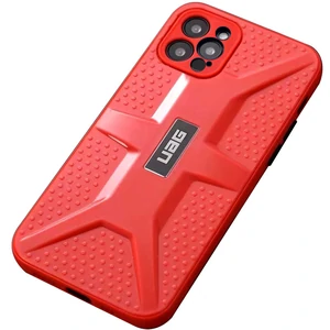 Колір: Червоний - Чохол TPU+PC UAG Case Red для Apple iPhone 12 Pro Max