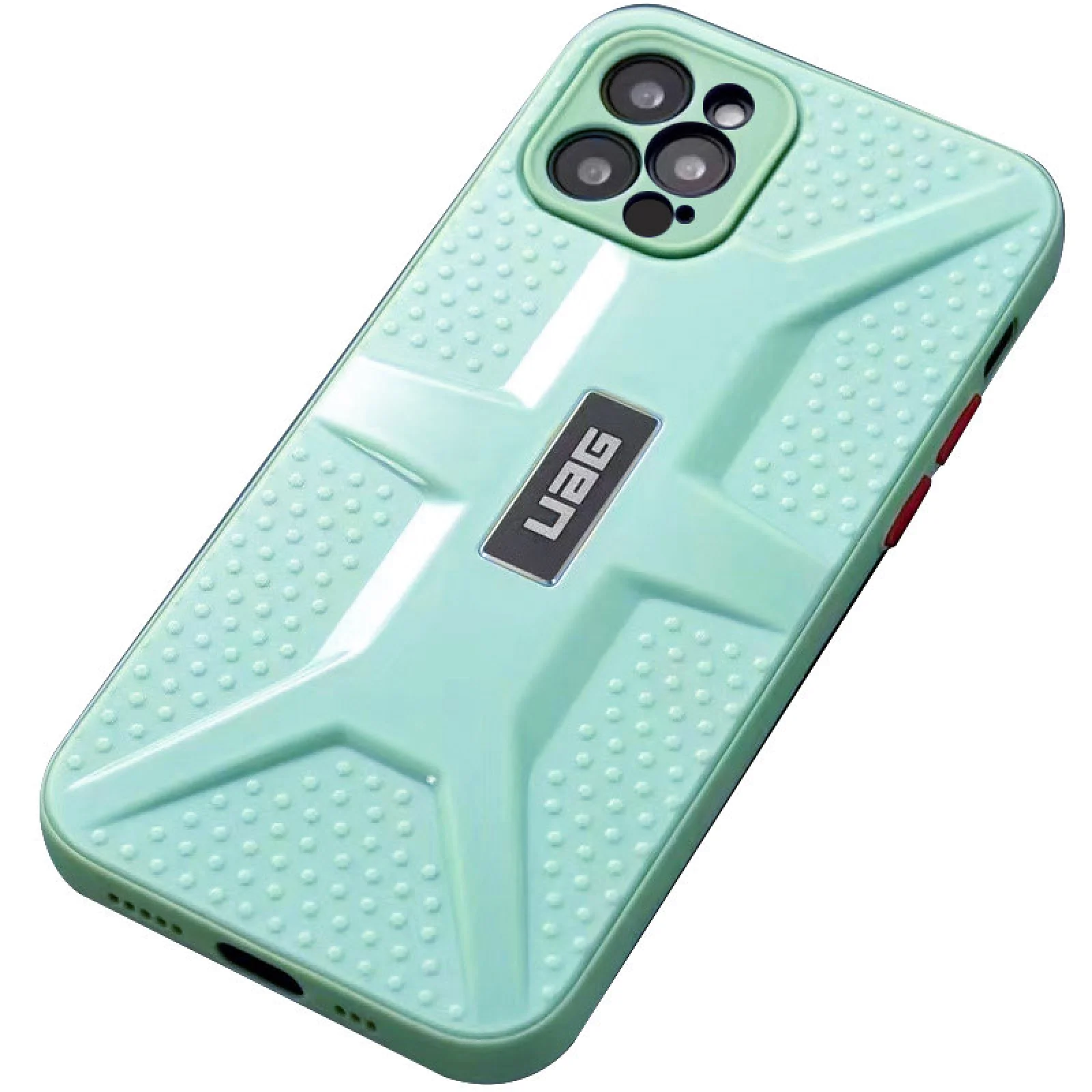 Чехол TPU+PC UAG Case Turquois для Apple iPhone 12 Pro Max