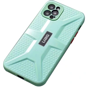 Колір: Блакитний - Чохол TPU+PC UAG Case Turquois для Apple iPhone 12 Pro Max