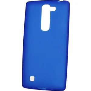 Цвет: Синий - Накладка Original Silicone Case Dark Blue для LG Magna H502