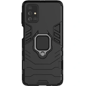 Чехол TPU Transformer Ring for Magnet Black для Samsung Galaxy M31s SM-M317