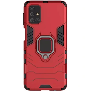 Колір: Червоний - Чохол TPU Transformer Ring for Magnet Red для Samsung Galaxy M31s SM-M317