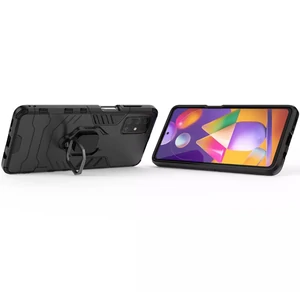 Чохол TPU Transformer Ring for Magnet Black для Samsung Galaxy M31s SM-M317