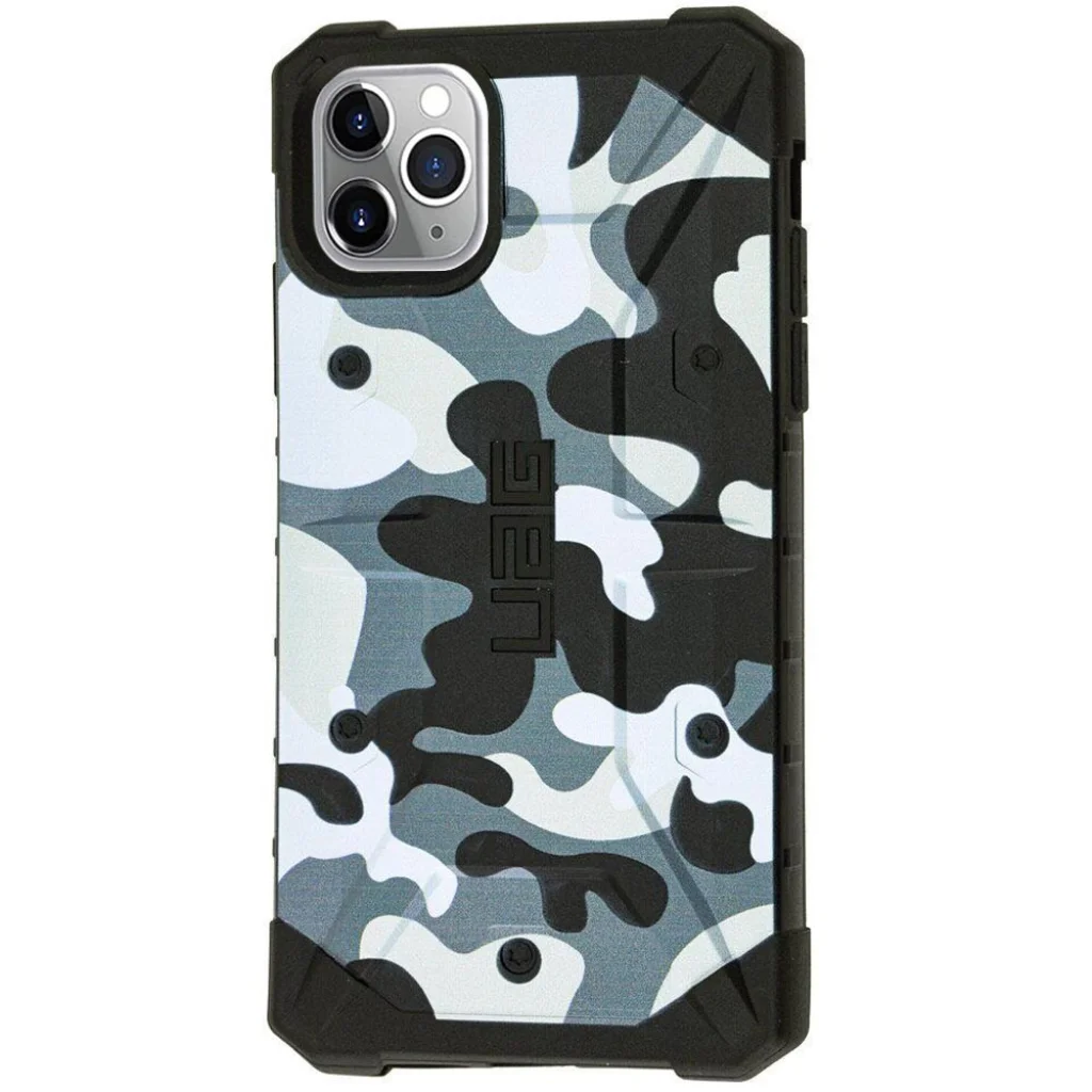 Накладка UAG Pathfinder Shockproof Case White для Apple iPhone 11 Pro